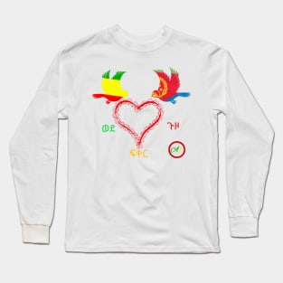 Journy to Love each other Long Sleeve T-Shirt